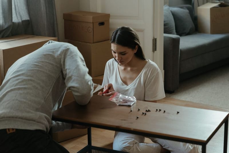 How to Build and Dismantle Flat-Pack in a Rented Flat